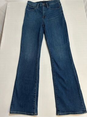 J. Crew Women's Dark Blue Bootcut Jeans